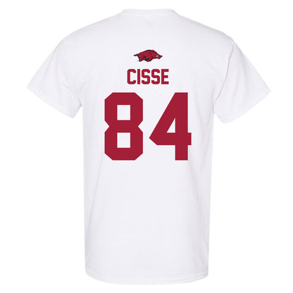 Arkansas - NCAA Football : Ismael Cisse - Classic Shersey T-Shirt-1