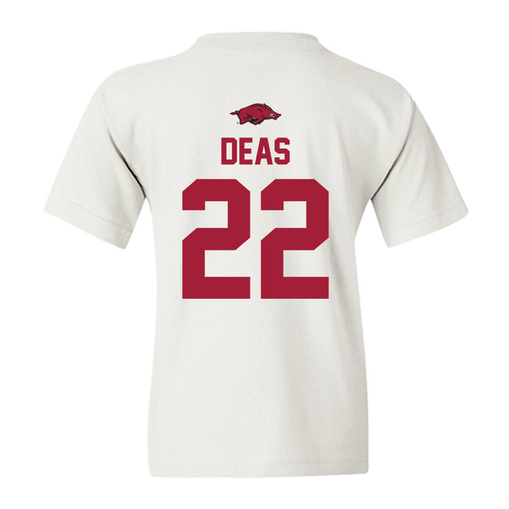 Arkansas - NCAA Women's Basketball : Bonnie Deas - Classic Shersey Youth T-Shirt-1