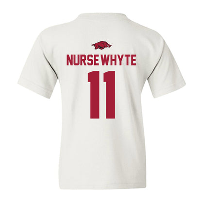 Arkansas - NCAA Women's Soccer : Aniyah Nurse-Whyte - Classic Shersey Youth T-Shirt-1
