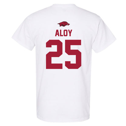 Arkansas - NCAA Baseball : Kuhio Aloy - Classic Shersey T-Shirt-1