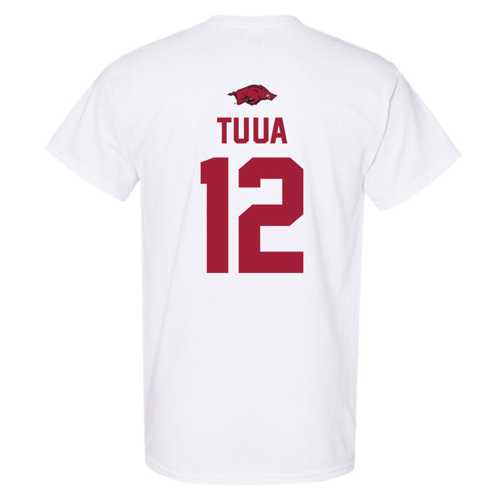 Arkansas - NCAA Women's Soccer : Vailana Tu'ua - Classic Shersey T-Shirt-1