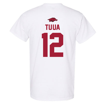 Arkansas - NCAA Women's Soccer : Vailana Tu'ua - Classic Shersey T-Shirt-1
