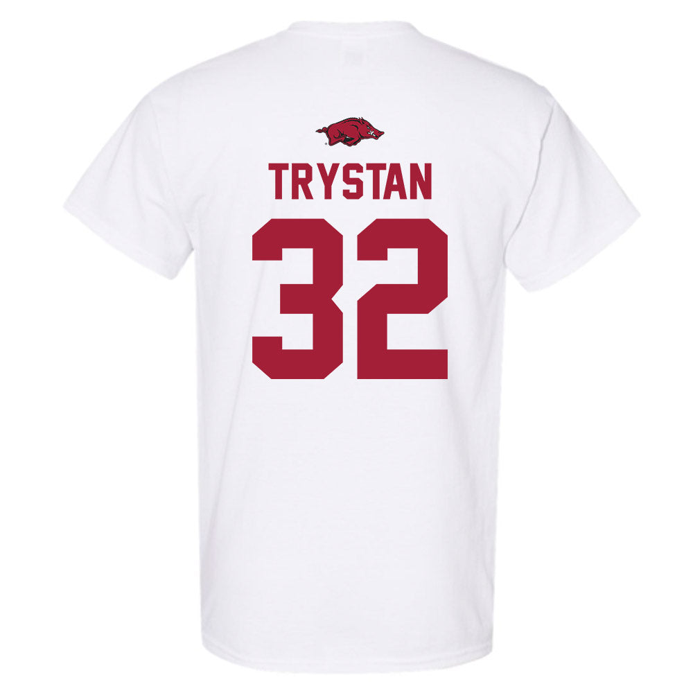 Arkansas - NCAA Baseball : Trystan Trystan - Classic Shersey T-Shirt-1