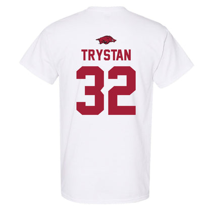 Arkansas - NCAA Baseball : Trystan Trystan - Classic Shersey T-Shirt-1