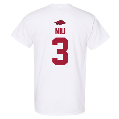 Arkansas - NCAA Women's Volleyball : Livia Niu - Classic Shersey T-Shirt-1