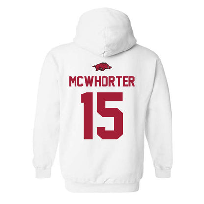 Arkansas - NCAA Softball : Lillie-Faye McWhorter - Classic Shersey Hooded Sweatshirt-1