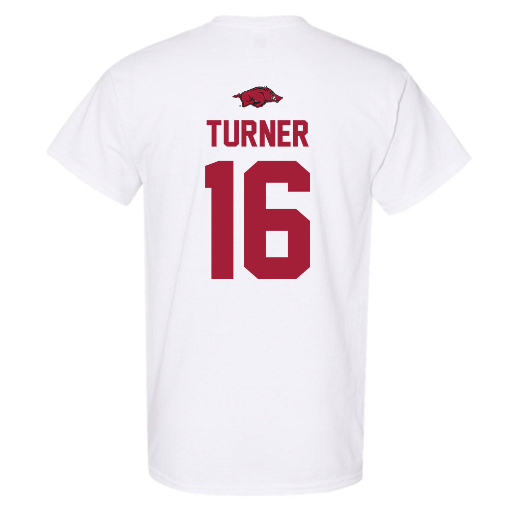 Arkansas - NCAA Baseball : Christian Turner - Classic Shersey T-Shirt-1