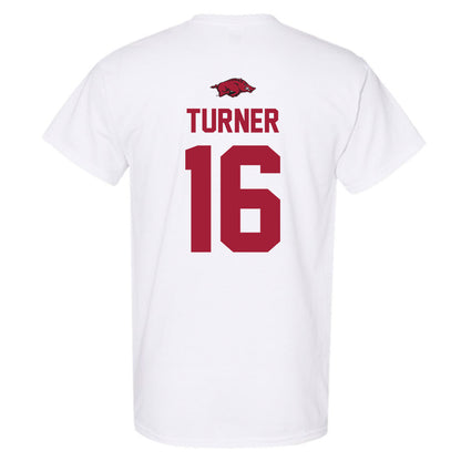 Arkansas - NCAA Baseball : Christian Turner - Classic Shersey T-Shirt-1