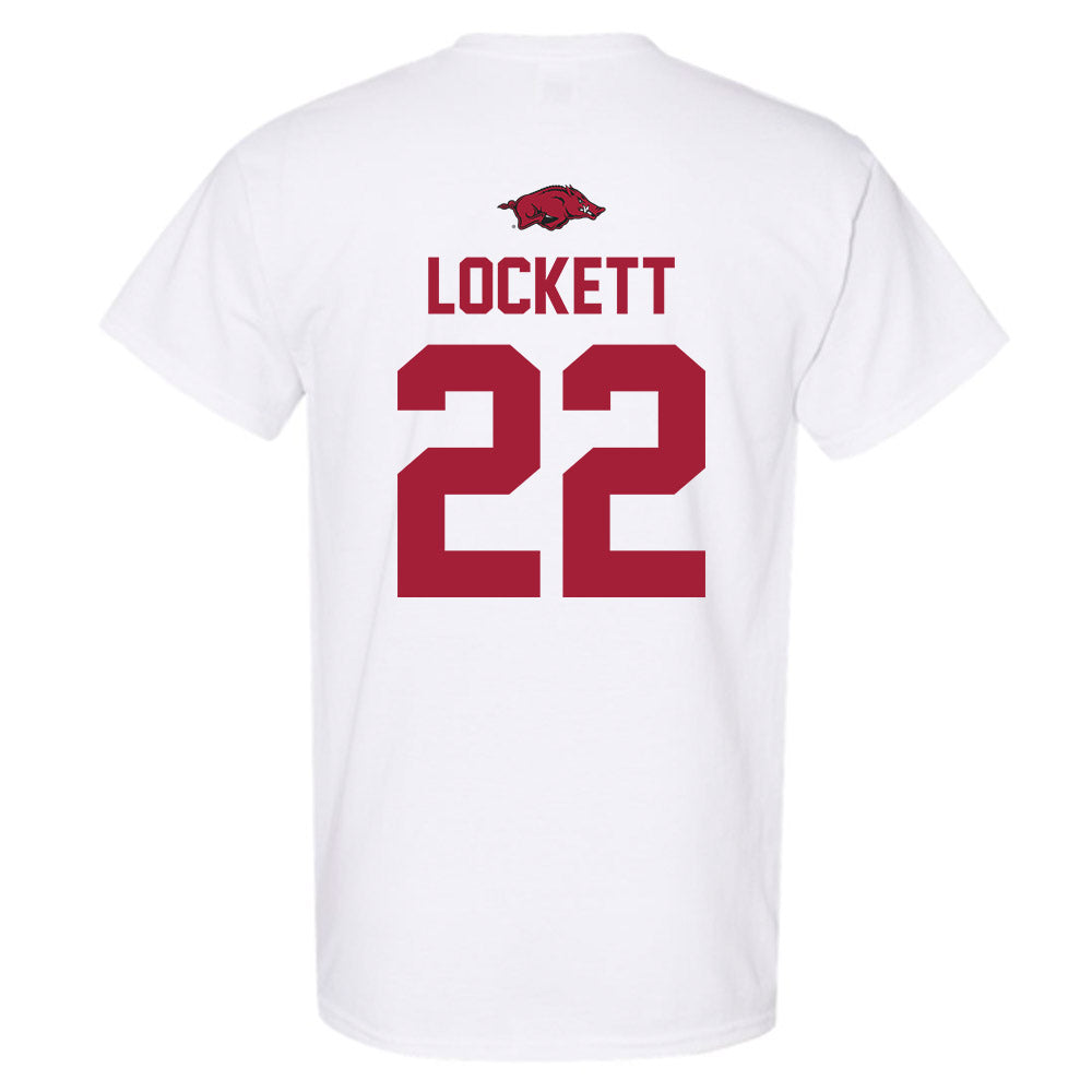 Arkansas - NCAA Football : Tay Lockett - Classic Shersey T-Shirt-1