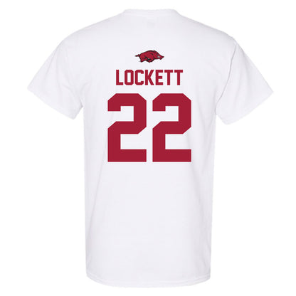 Arkansas - NCAA Football : Tay Lockett - Classic Shersey T-Shirt-1
