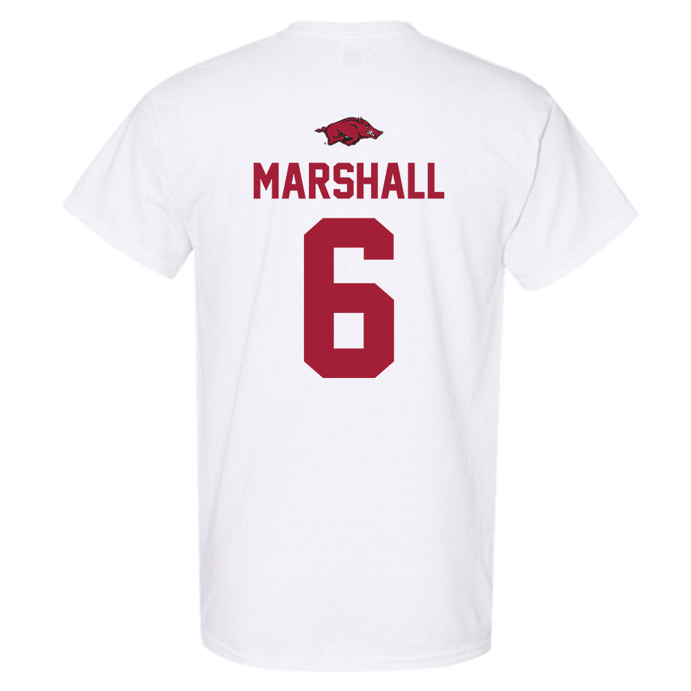Arkansas - NCAA Football : Chris Marshall - Classic Shersey T-Shirt-1