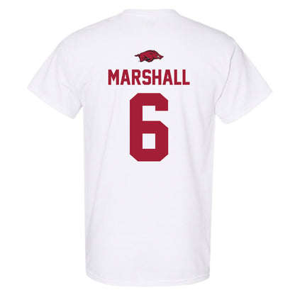 Arkansas - NCAA Football : Chris Marshall - Classic Shersey T-Shirt-1