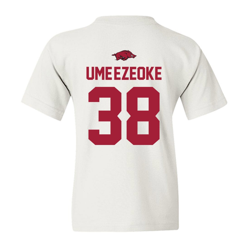 Arkansas - NCAA Football : Bradley Ume-Ezeoke - Classic Shersey Youth T-Shirt-1