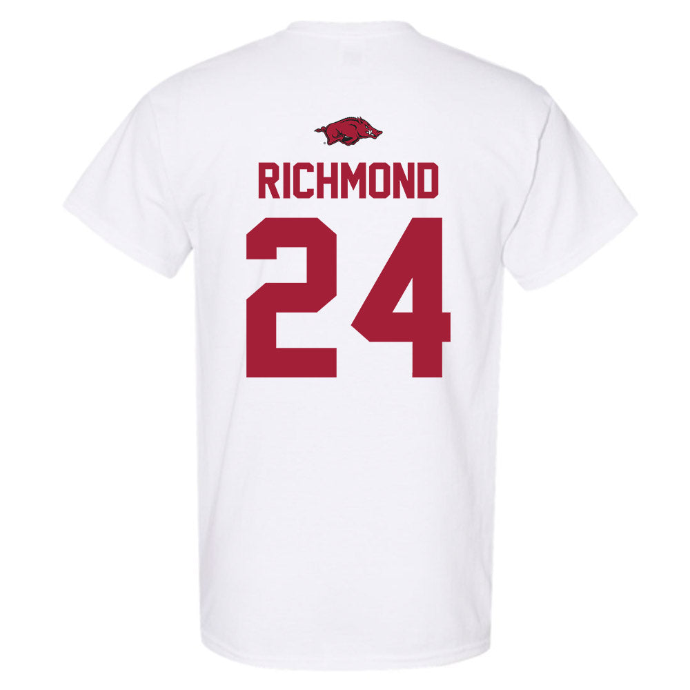 Arkansas - NCAA Men's Basketball : Billy Richmond - Classic Shersey T-Shirt-1