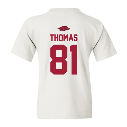 Arkansas - NCAA Football : Dai'Shaun Thomas - Classic Shersey Youth T-Shirt-1