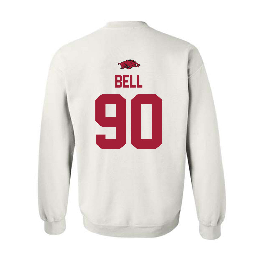 Arkansas - NCAA Football : Caleb Bell - Classic Shersey Crewneck Sweatshirt-1