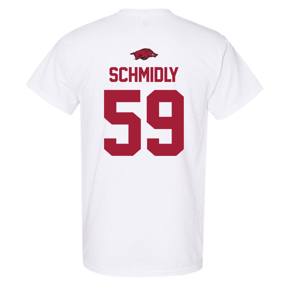 Arkansas - NCAA Football : Max Schmidly - Classic Shersey T-Shirt-1