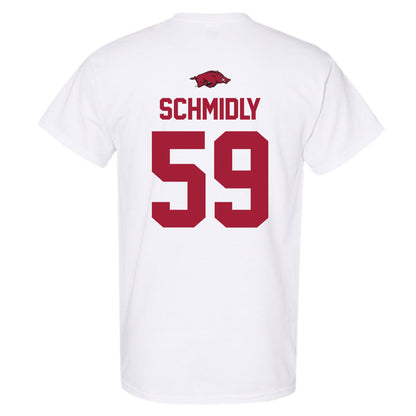 Arkansas - NCAA Football : Max Schmidly - Classic Shersey T-Shirt-1