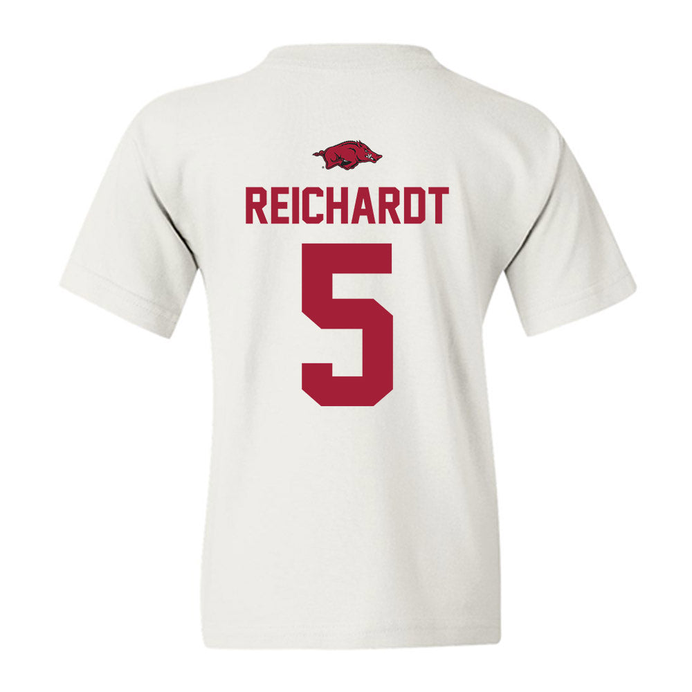 Arkansas - NCAA Softball : Ashtyn Reichardt - Classic Shersey Youth T-Shirt-1