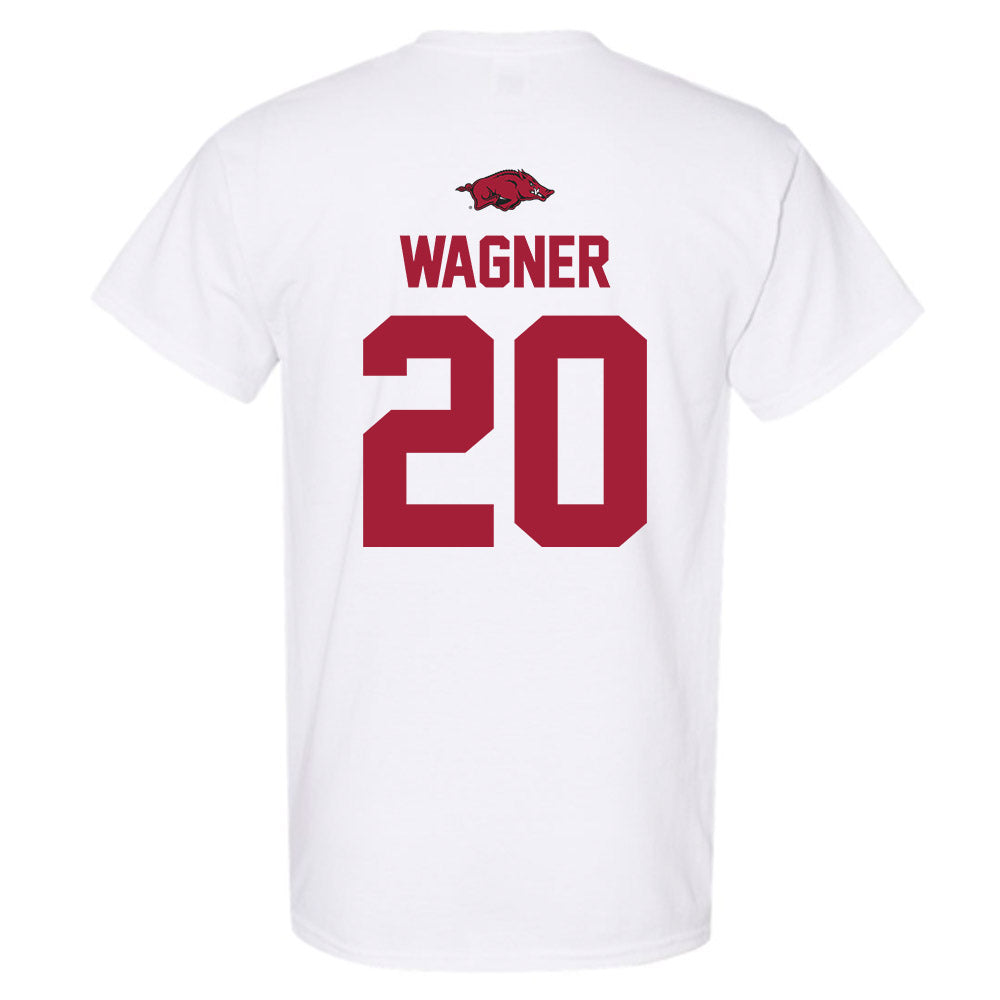 Arkansas - NCAA Women's Soccer : Natalie Wagner - Classic Shersey T-Shirt-1