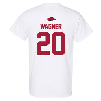 Arkansas - NCAA Women's Soccer : Natalie Wagner - Classic Shersey T-Shirt-1
