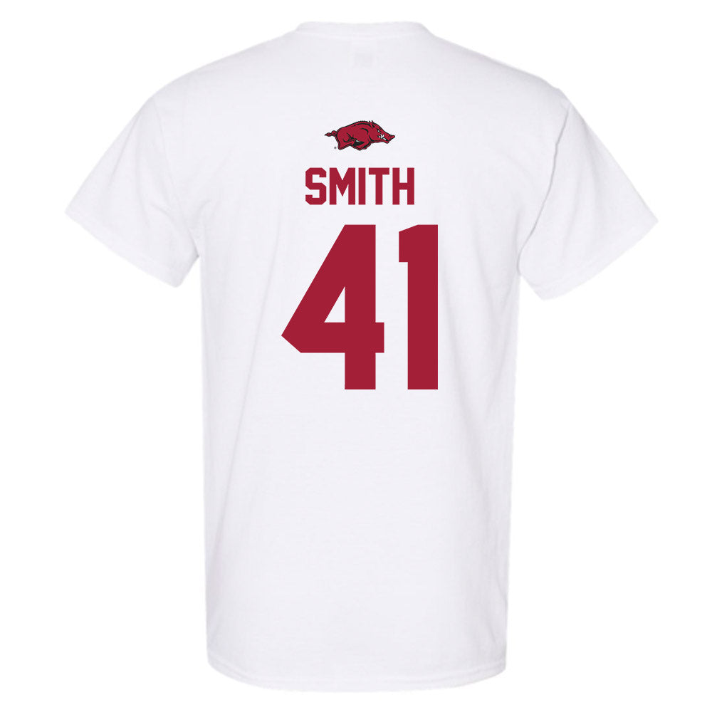 Arkansas - NCAA Football : Connor Smith - Classic Shersey T-Shirt-1