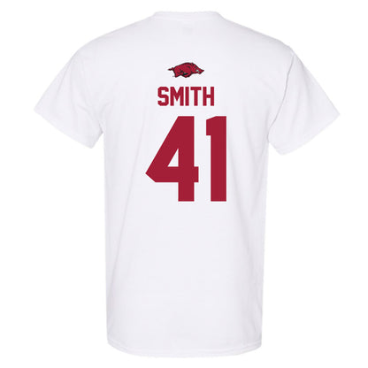 Arkansas - NCAA Football : Connor Smith - Classic Shersey T-Shirt-1