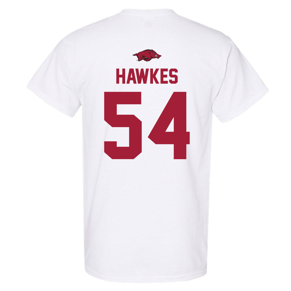 Arkansas - NCAA Football : Adam Hawkes - Classic Shersey T-Shirt-1