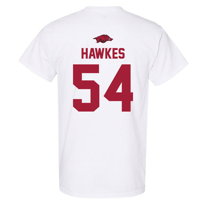 Arkansas - NCAA Football : Adam Hawkes - Classic Shersey T-Shirt-1