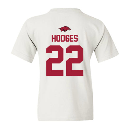 Arkansas - NCAA Football : Tj HODGES - Classic Shersey Youth T-Shirt-1