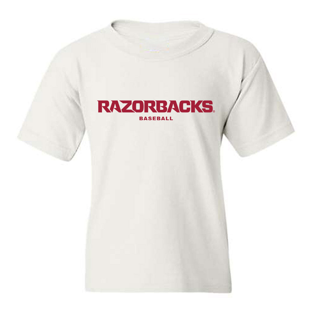 Arkansas - NCAA Baseball : Trystan Trystan - Classic Shersey Youth T-Shirt-0