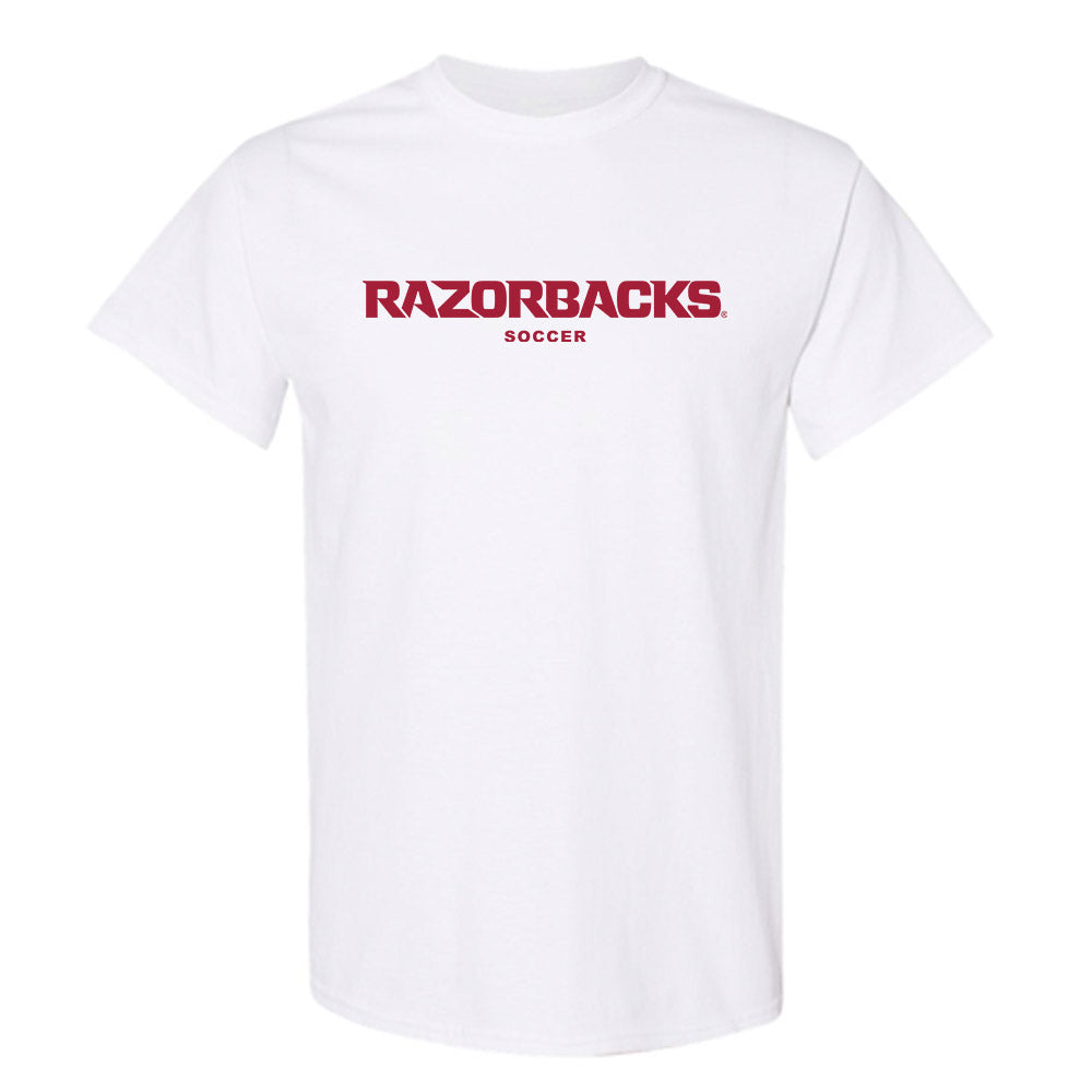 Arkansas - NCAA Women's Soccer : Madden McDonald - Classic Shersey T-Shirt-0