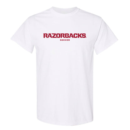 Arkansas - NCAA Women's Soccer : Madden McDonald - Classic Shersey T-Shirt-0