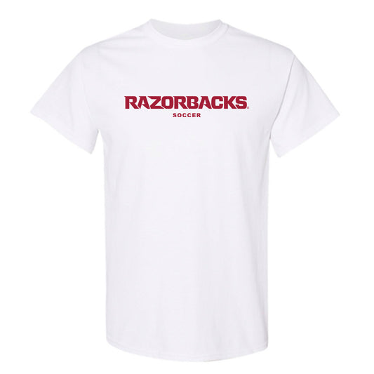 Arkansas - NCAA Women's Soccer : Madden McDonald - Classic Shersey T-Shirt-0