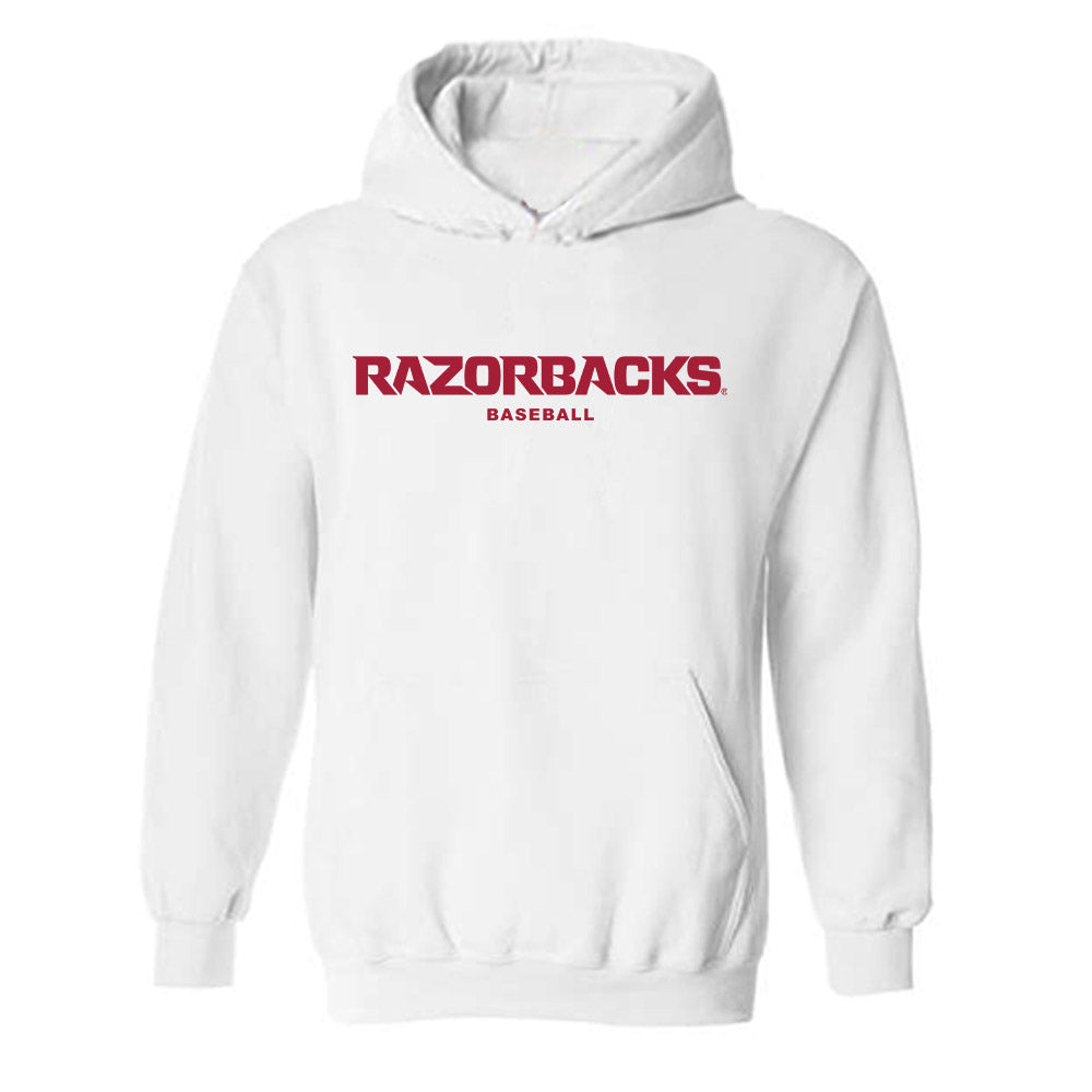 Arkansas - NCAA Baseball : Trystan Trystan - Classic Shersey Hooded Sweatshirt-0