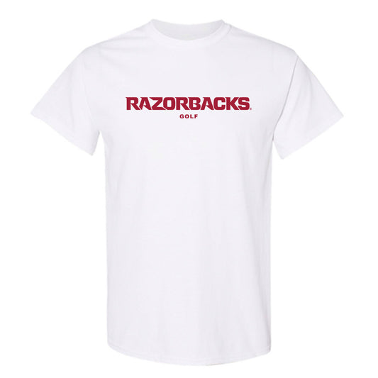 Arkansas - NCAA Men's Golf : Mark Stockdale - Classic Shersey T-Shirt-0