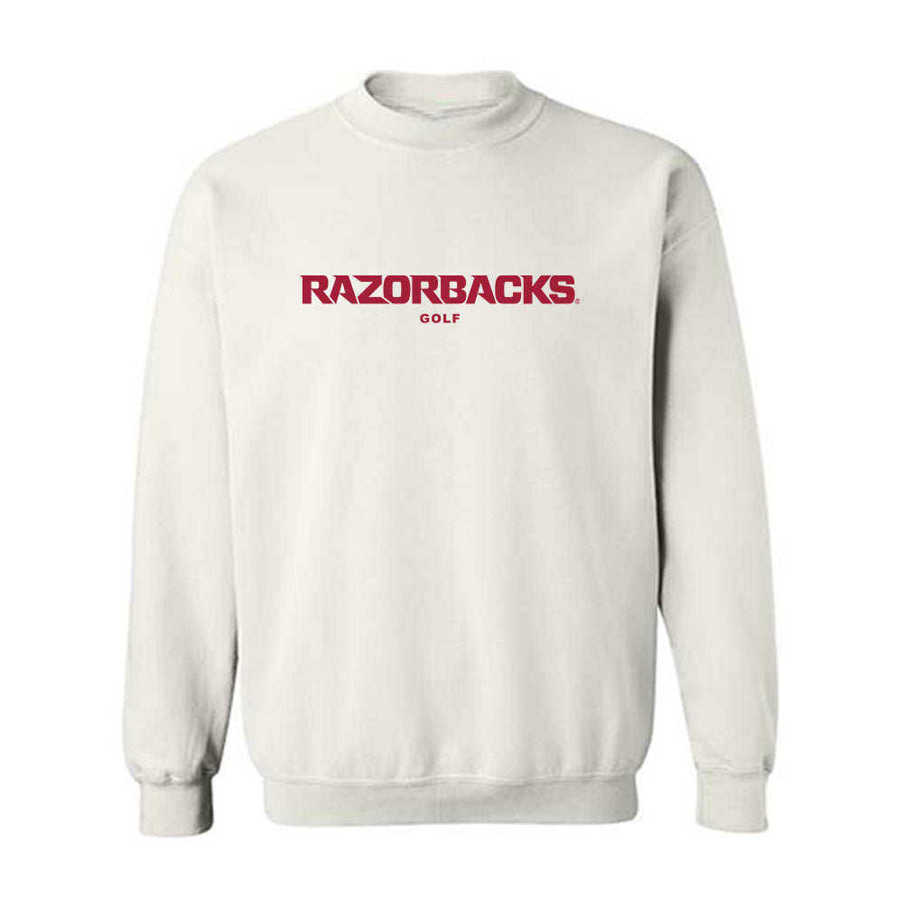 Arkansas - NCAA Men's Golf : Jackson McLaughlin - Classic Shersey Crewneck Sweatshirt-0