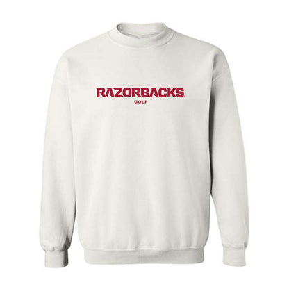 Arkansas - NCAA Men's Golf : Jackson McLaughlin - Classic Shersey Crewneck Sweatshirt-0