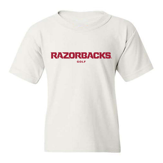 Arkansas - NCAA Men's Golf : Mark Stockdale - Classic Shersey Youth T-Shirt-0