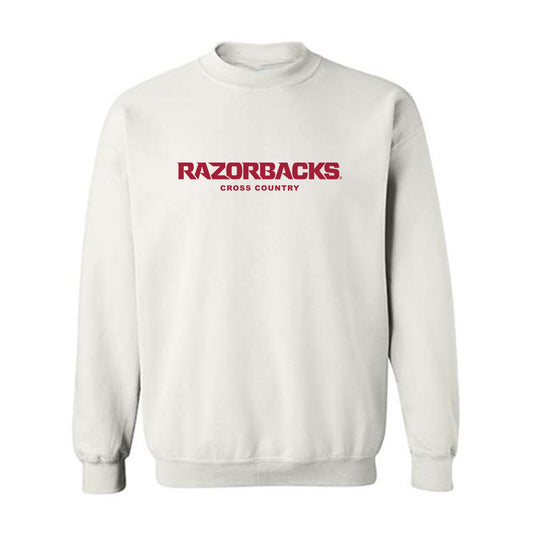 Arkansas - NCAA Women's Cross Country : Morgan Kirkland - Classic Shersey Crewneck Sweatshirt-0