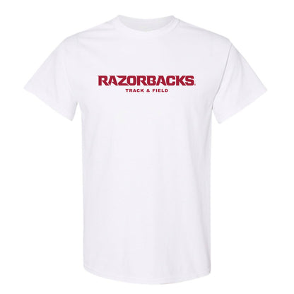Arkansas - NCAA Women's Track & Field : Kayla Davis - Classic Shersey T-Shirt-0
