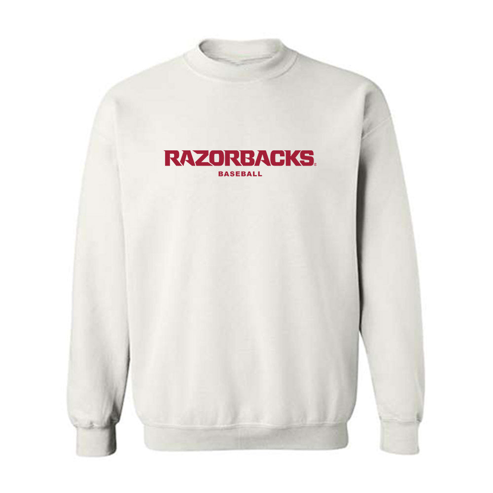 Arkansas - NCAA Baseball : Ty Burnham - Classic Shersey Crewneck Sweatshirt-0