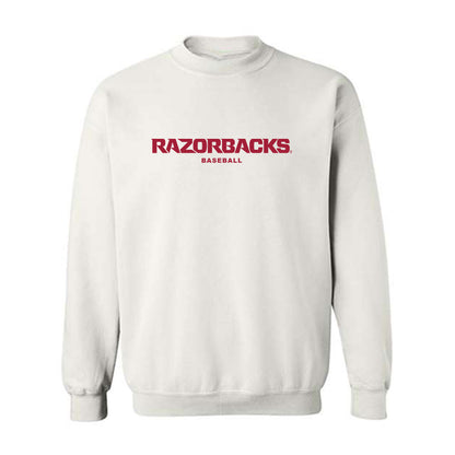 Arkansas - NCAA Baseball : Ty Burnham - Classic Shersey Crewneck Sweatshirt-0