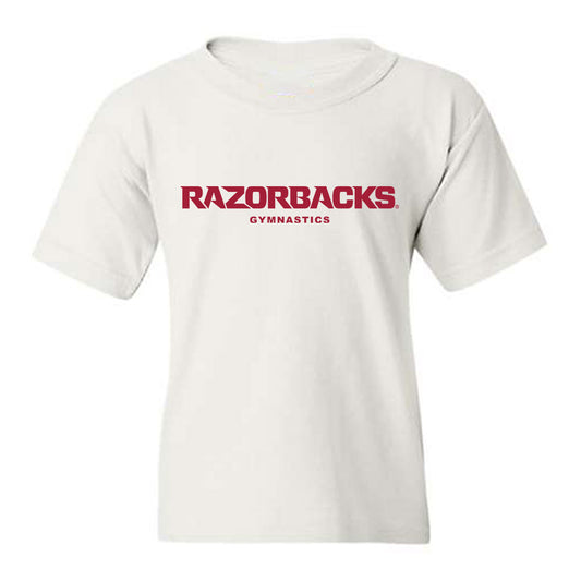 Arkansas - NCAA Women's Gymnastics : Nyla Morabito - Classic Shersey Youth T-Shirt-0
