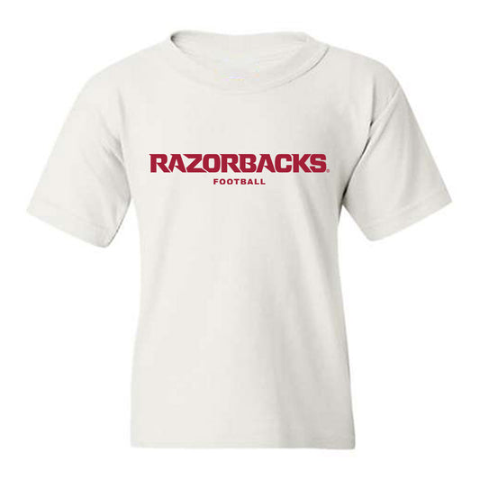 Arkansas - NCAA Football : Braxton Scriber - Classic Shersey Youth T-Shirt-0