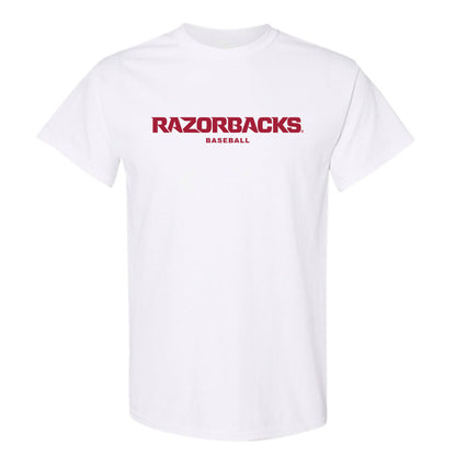 Arkansas - NCAA Baseball : Trystan Trystan - Classic Shersey T-Shirt-0