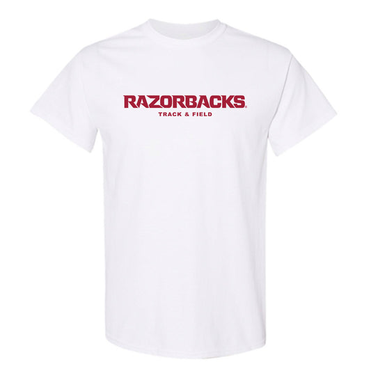 Arkansas - NCAA Men's Track & Field : Donovan Bitticks - Classic Shersey T-Shirt-0