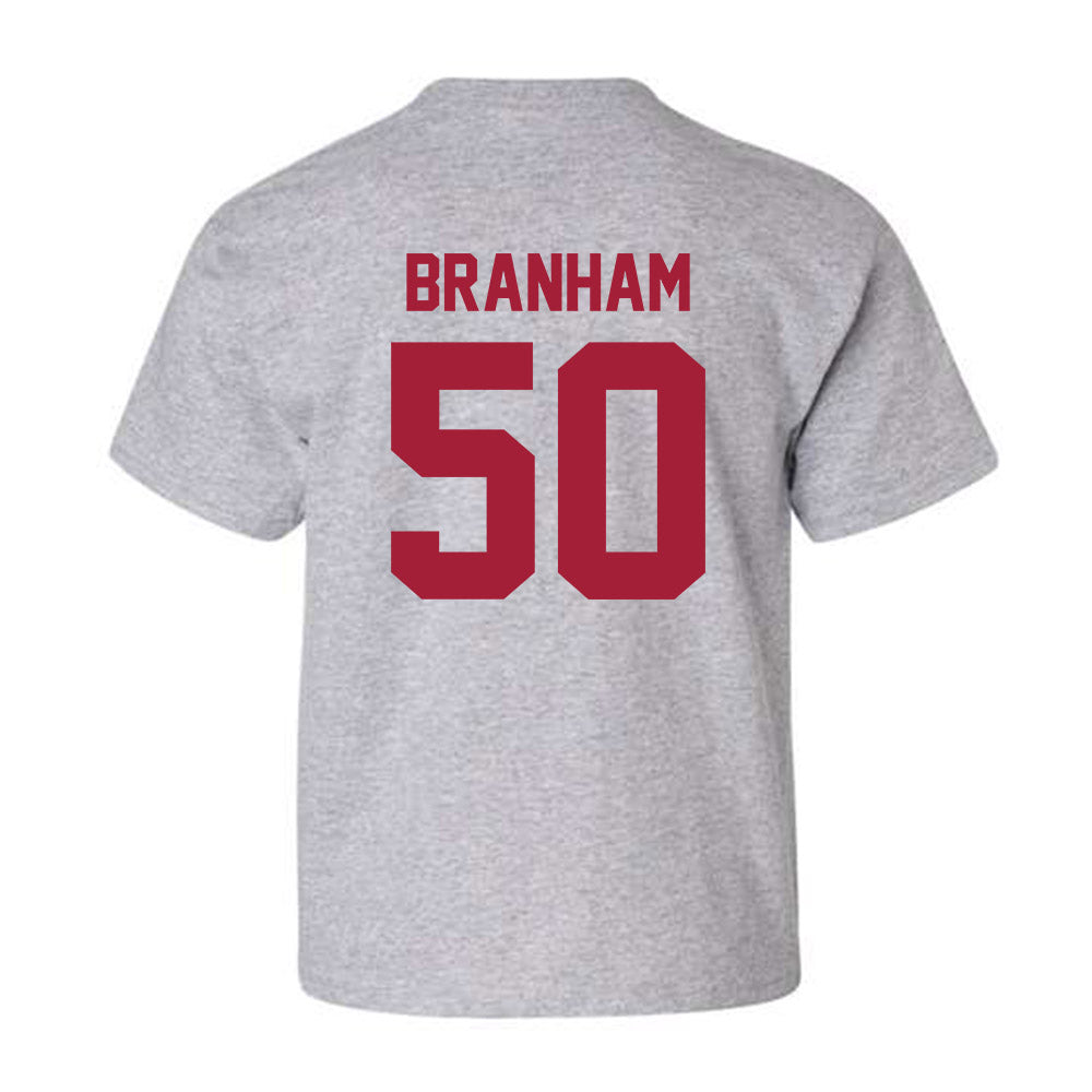 Arkansas - NCAA Football : Kobe Branham - Youth T-Shirt