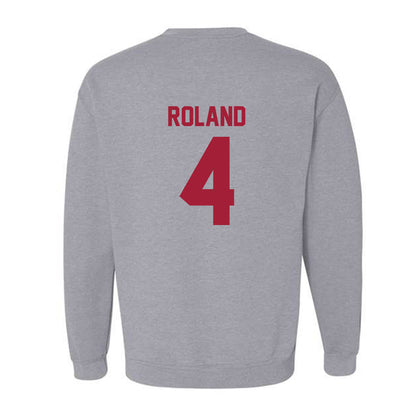 Arkansas - NCAA Football : Lakhi Roland - Crewneck Sweatshirt-1
