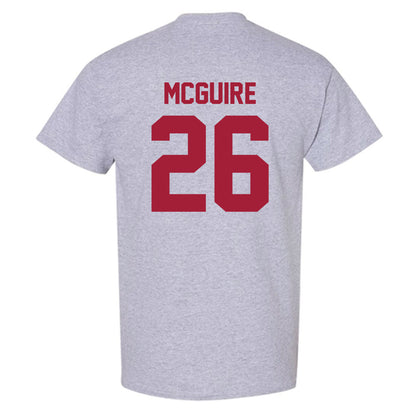 Arkansas - NCAA Baseball : Tate McGuire - T-Shirt-1